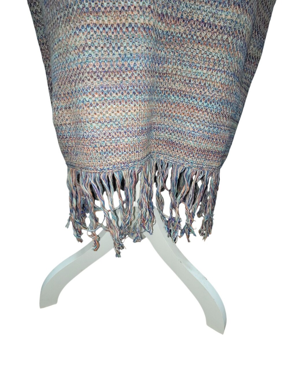 Future Collective x Alani Noelle Multi-Colored Crochet Fringe Dress - Picture 6 of 10